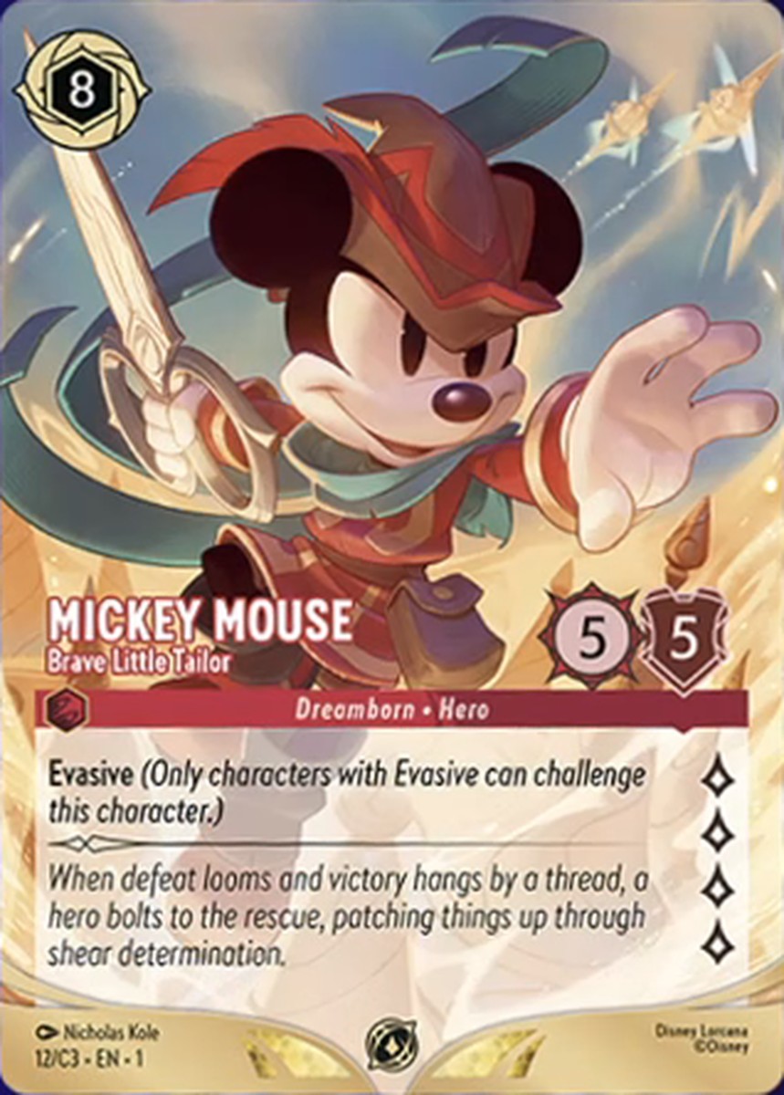 Mickey Mouse - Brave Little Tailor